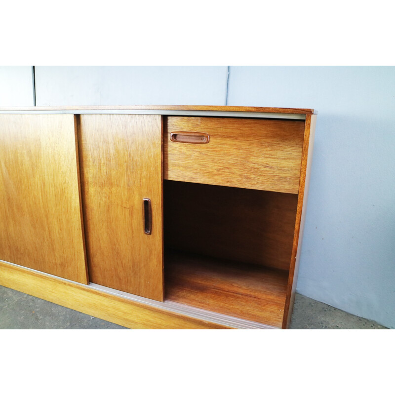 Vintage teak credenza - 1970s