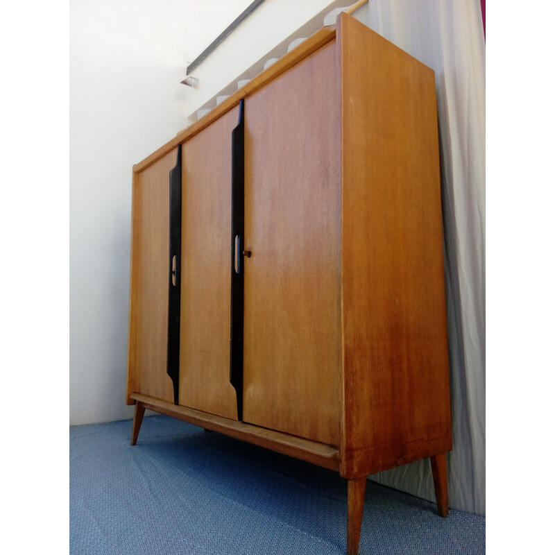 Armoire "Dakar" vintage par Roger Landault pour Meubles ABC - 1950