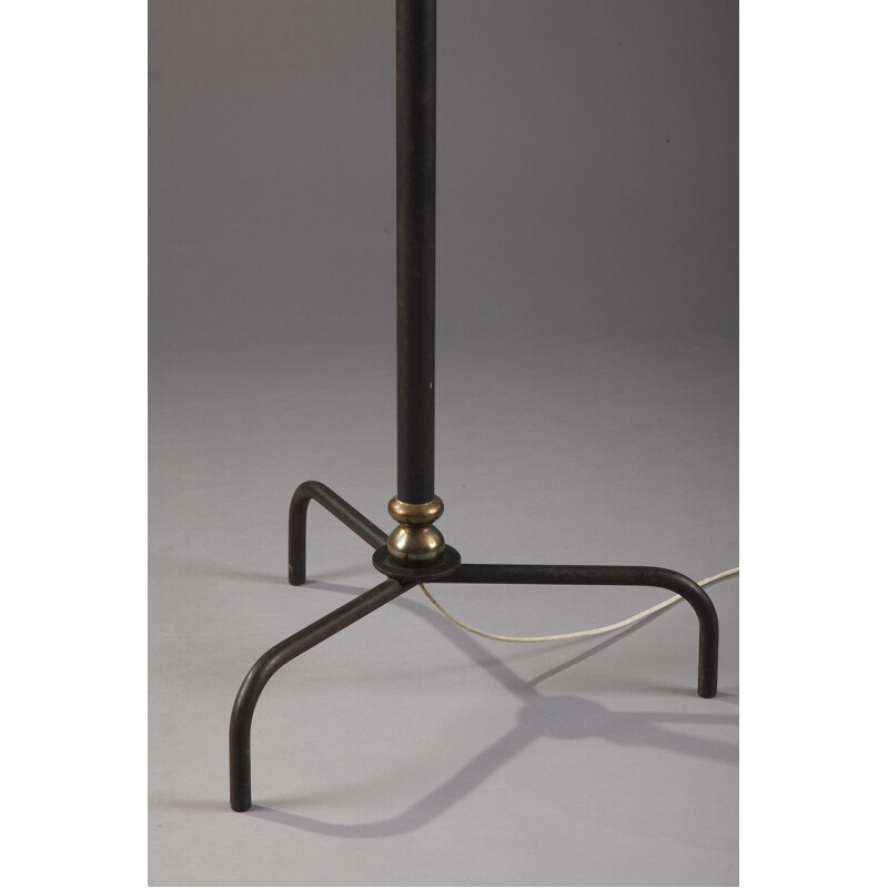 Vintage Tripod floor lamp with lamppost shape - 1950s