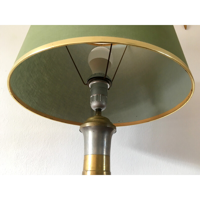 Metal and brass Vintage lamp - 1970s