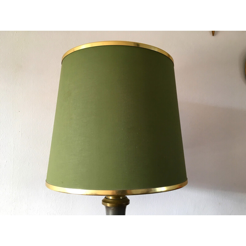 Metal and brass Vintage lamp - 1970s