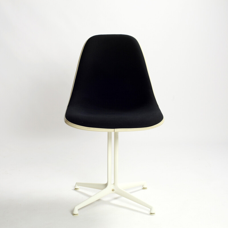 Pair of Eames foot chair La Fonda Vitra - 1970s