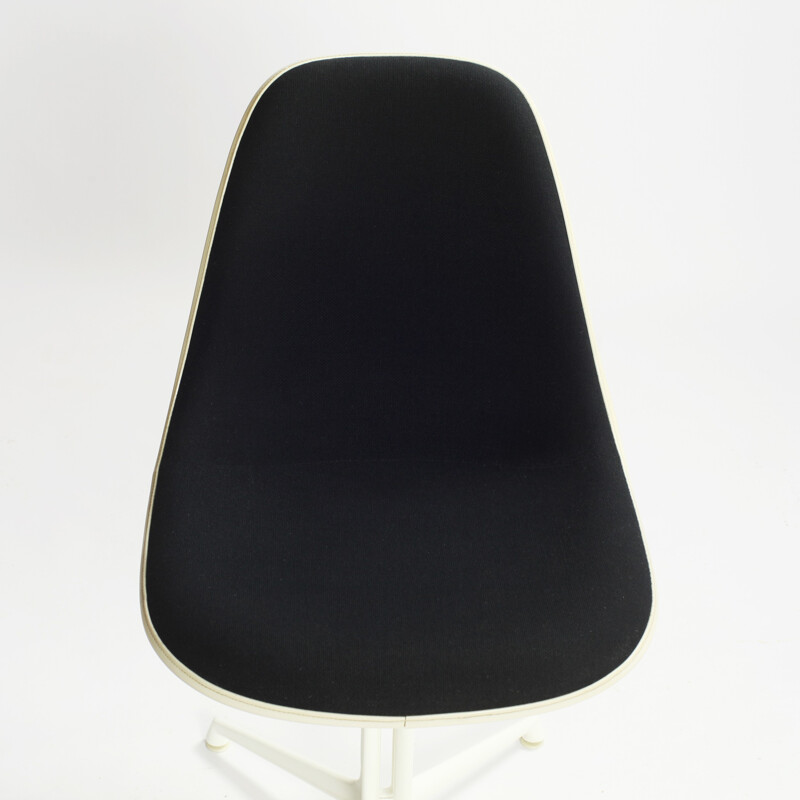 Pair of Eames foot chair La Fonda Vitra - 1970s