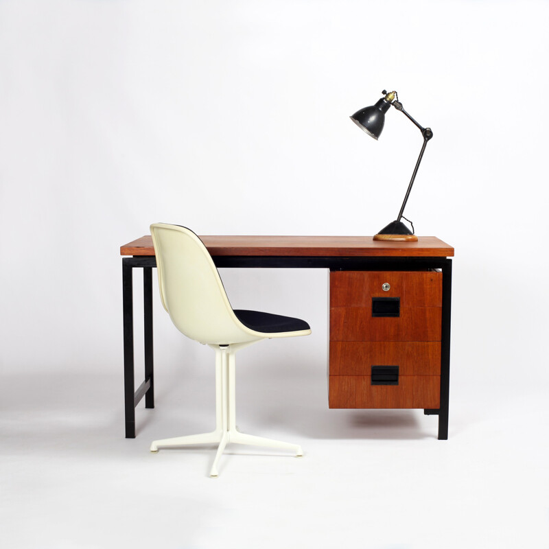 Vintage desk by Cees Braakman for Pastoe - 1960s