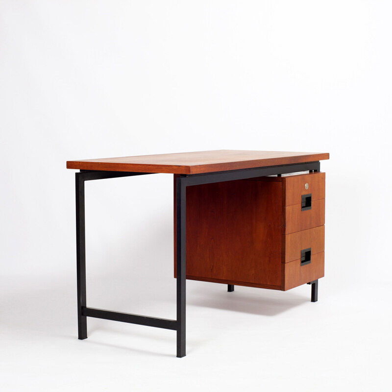 Vintage desk by Cees Braakman for Pastoe - 1960s