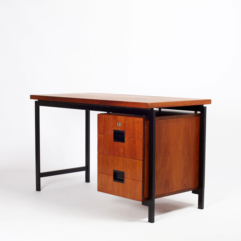 Vintage desk by Cees Braakman for Pastoe - 1960s