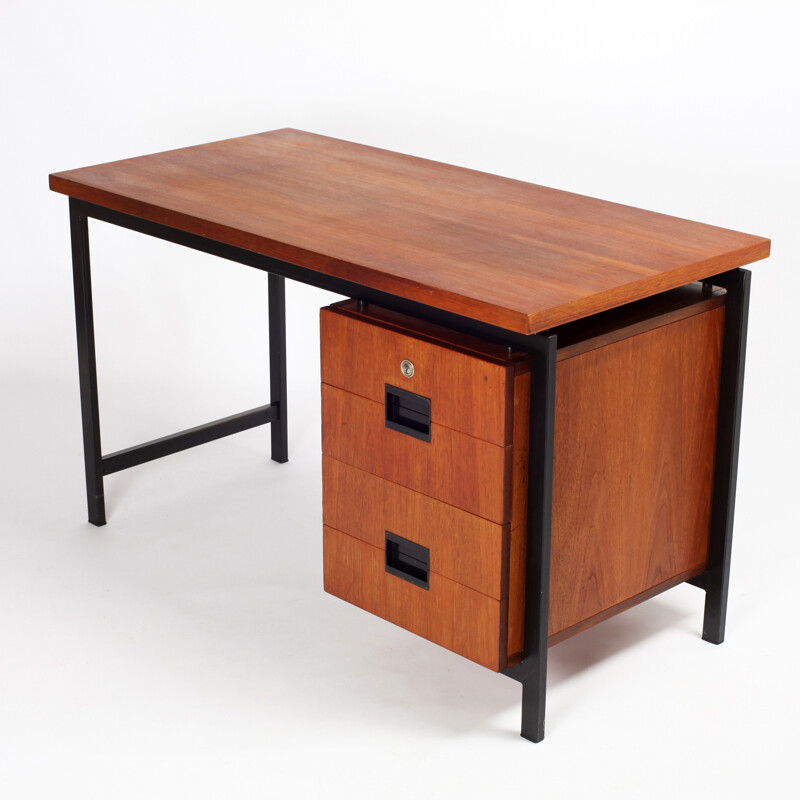 Vintage desk by Cees Braakman for Pastoe - 1960s
