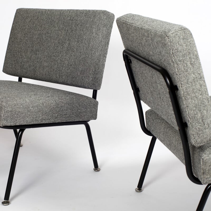 Set of 2 low chairs model 31 by Florence Knoll - 1950s