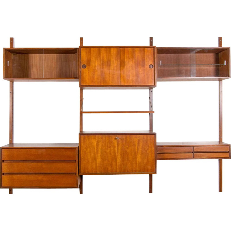 Vintage Wall unit by Poul Cadovius - 1960s