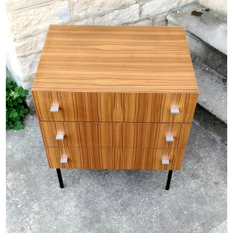 Vintage Chest of drawer by Pierre Guariche for Meurop - 1960s
