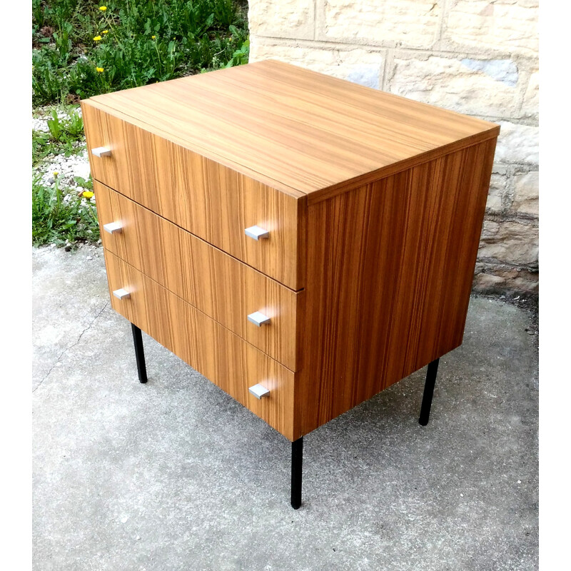 Commode vintage par Pierre Guariche pour Meurop - 1960