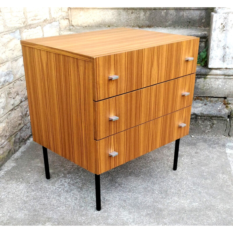 Vintage Chest of drawer by Pierre Guariche for Meurop - 1960s