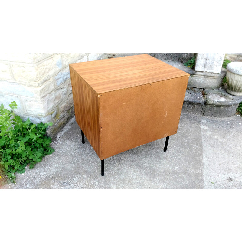 Vintage Chest of drawer by Pierre Guariche for Meurop - 1960s