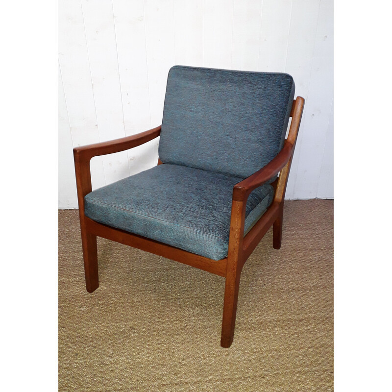 Scandinavian Teak lounge Chair - 1950s