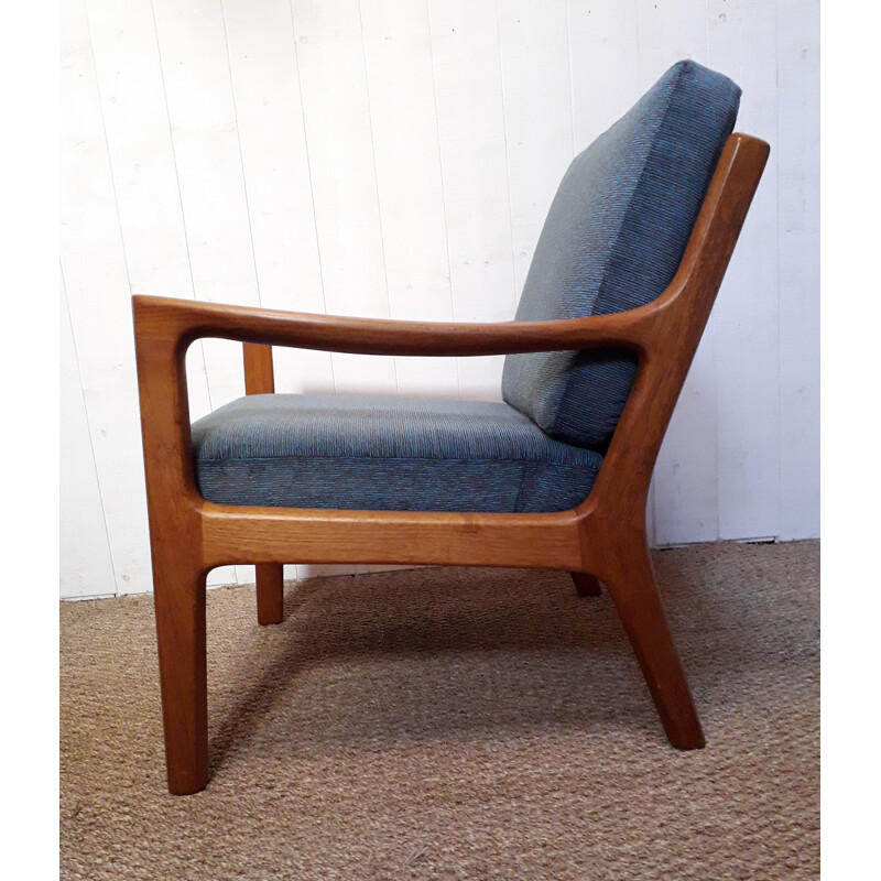 Scandinavian Teak lounge Chair - 1950s