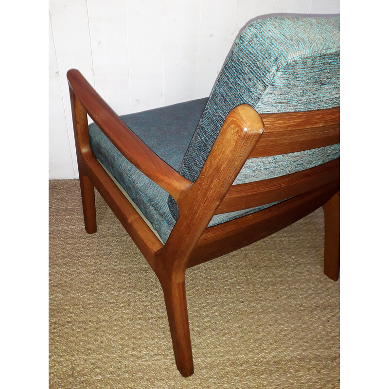 Scandinavian Teak lounge Chair - 1950s