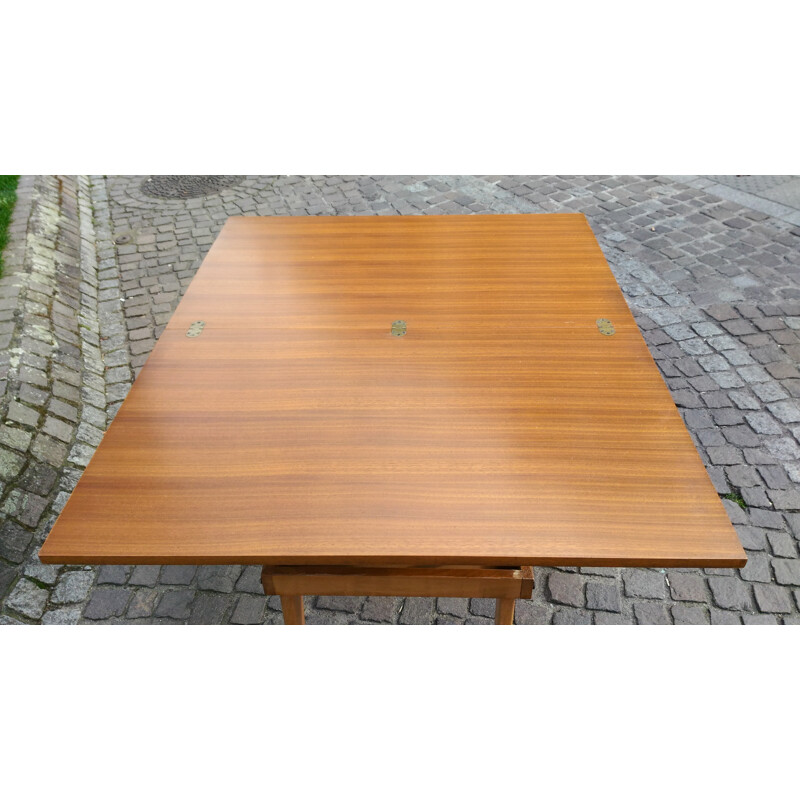 Table modulable vintage de Albert Ducrot pour Ducal - 1950