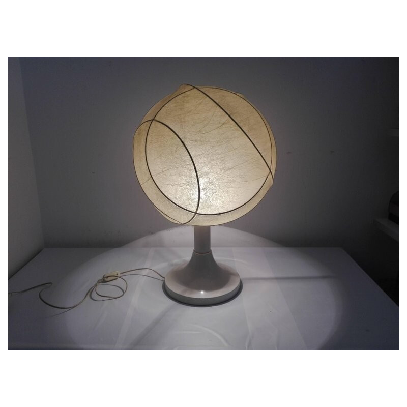 Lampe Flos cocon vintage en métal - 1970