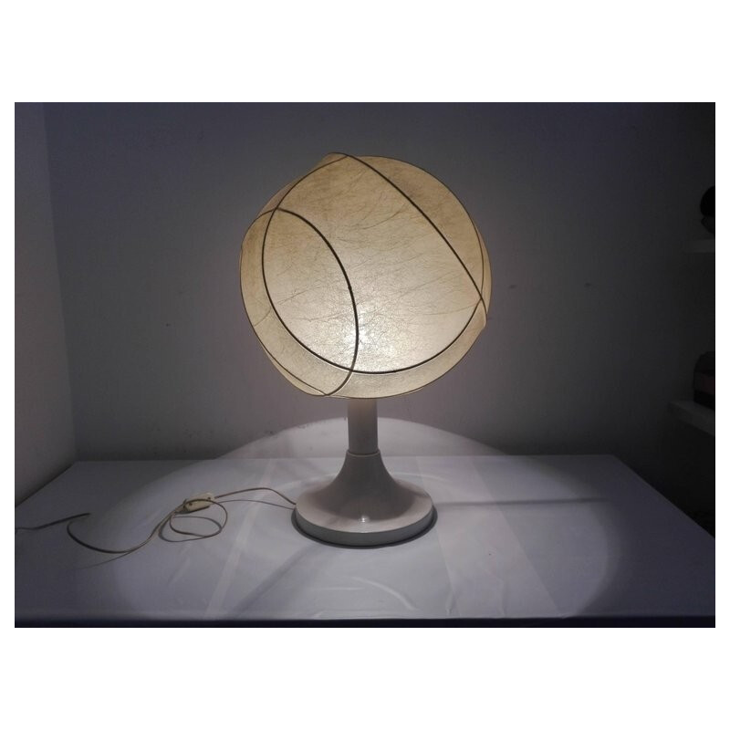 Lampe Flos cocon vintage en métal - 1970