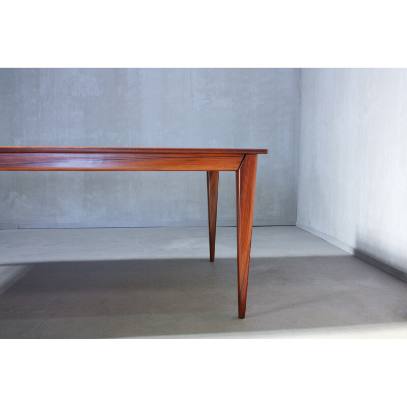 Vintage Danish Rosewood Dining Table - 1960s