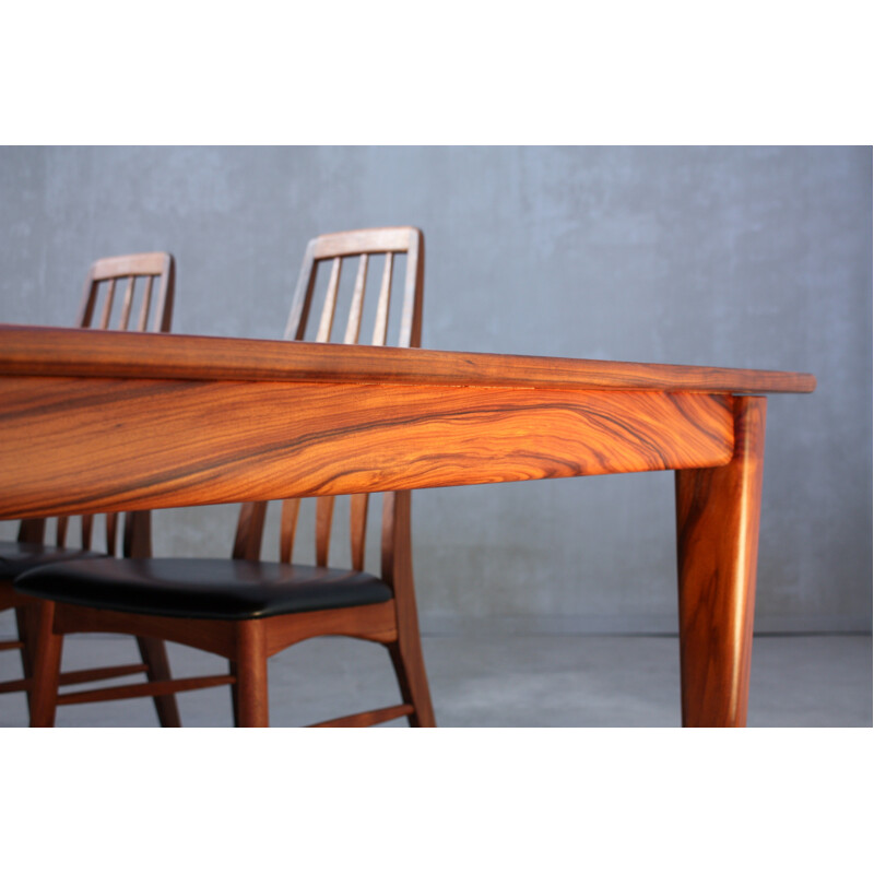 Vintage Danish Rosewood Dining Table - 1960s