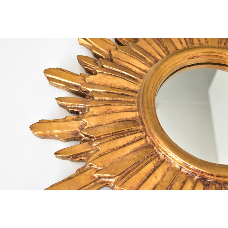 Vintage Starbust wall mirror - 1960s