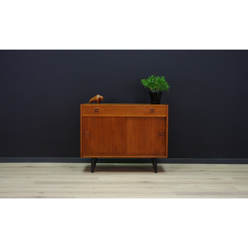 Vintage classic Danish cabinet - 1960s