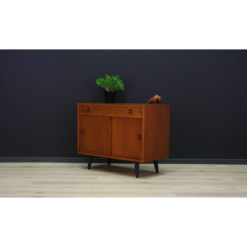 Vintage classic Danish cabinet - 1960s