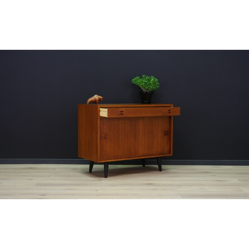 Vintage classic Danish cabinet - 1960s