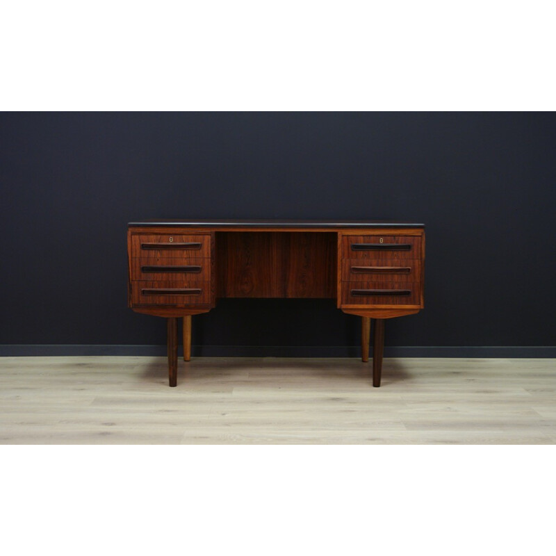 Vintage writing desk designed by Svenstrup - 1960s