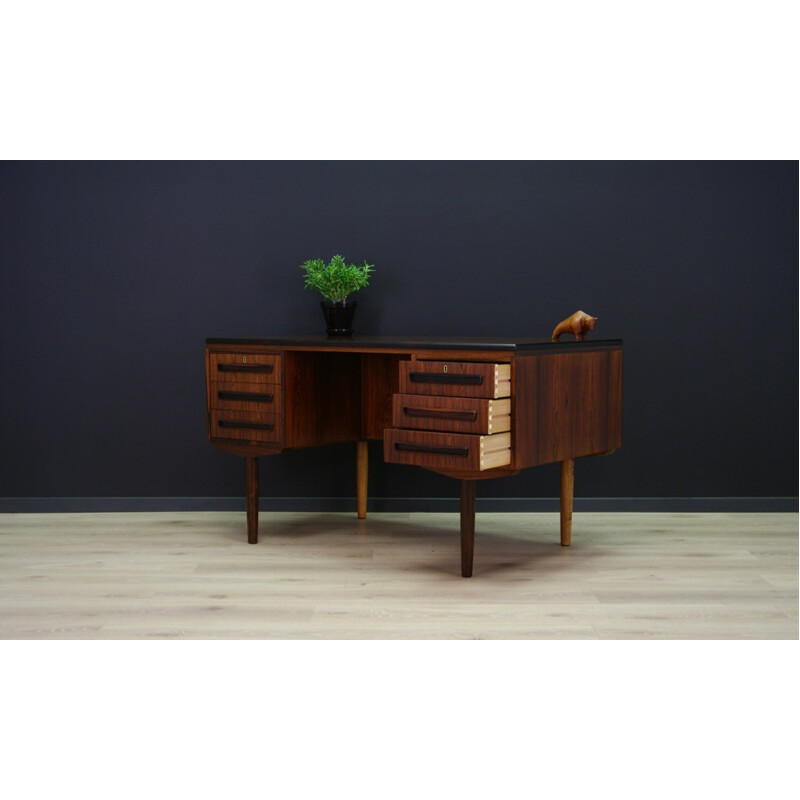 Vintage writing desk designed by Svenstrup - 1960s