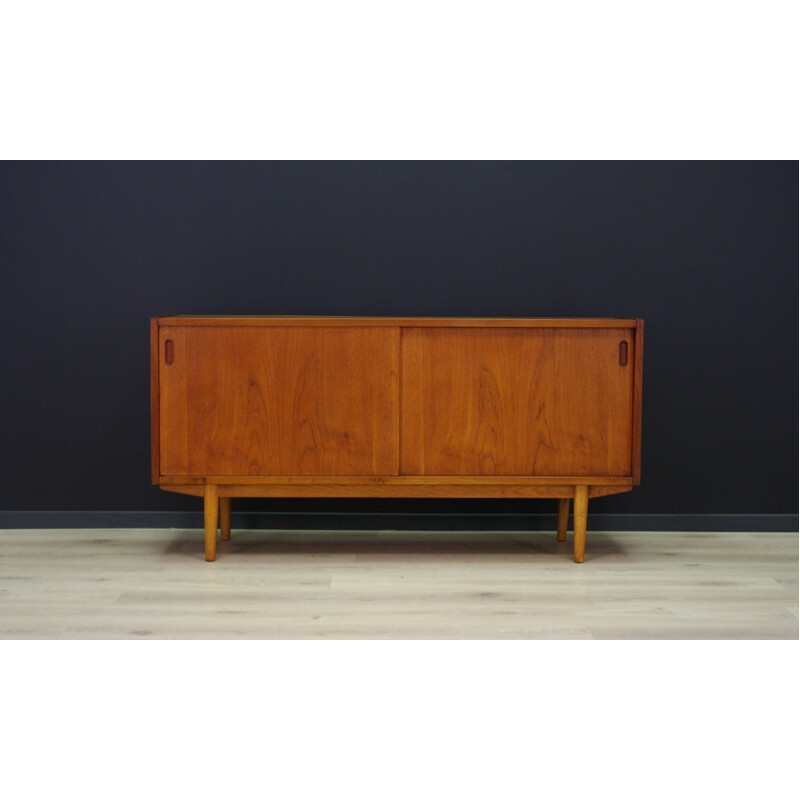 Vintage Danish design teak sideboard - 1960s