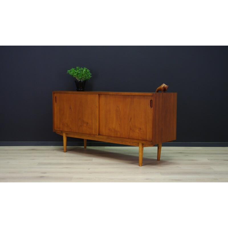 Vintage Danish design teak sideboard - 1960s