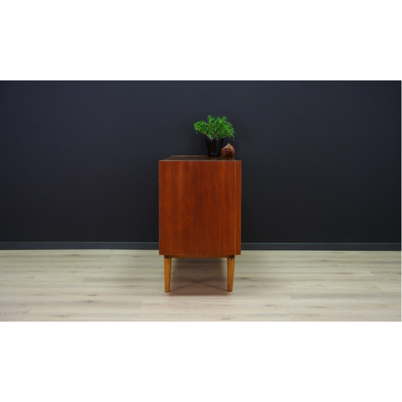 Vintage Danish design teak sideboard - 1960s