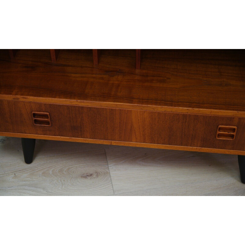 Vintage scandinavian cabinet in teak - 1960s