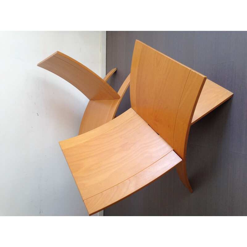 Pair of vintage lounge chairs by Jens Nielsen - 1960s