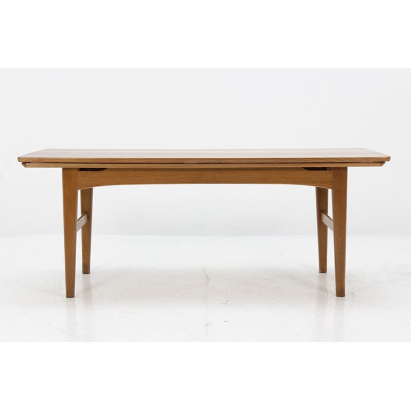 Table modulable vintage en Teck - 1960