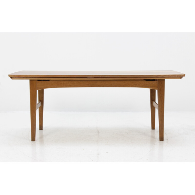 Vintage modular table made of teak - 1960s