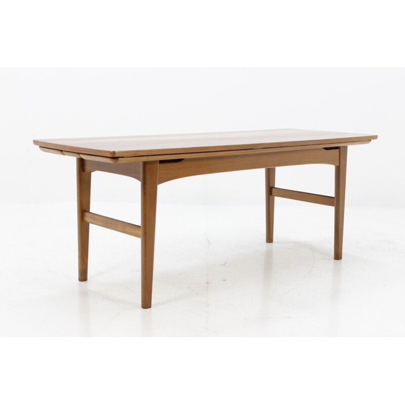 Table modulable vintage en Teck - 1960