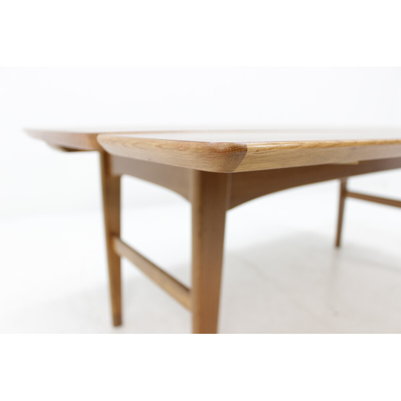 Vintage modular table made of teak - 1960s