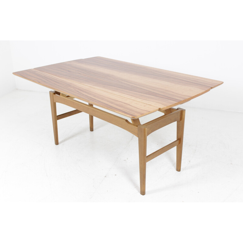 Vintage modular table made of teak - 1960s