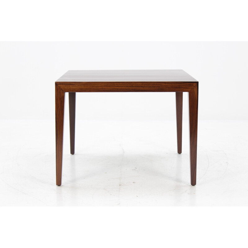 Vintage Side Table Designed by Severin Hansen for Haslev - 1960s