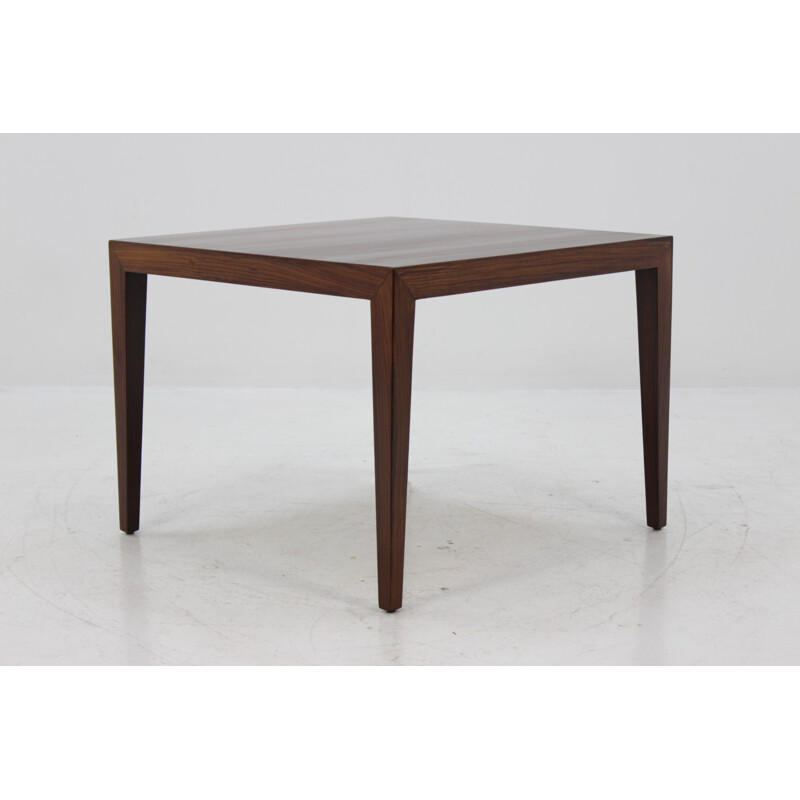 Vintage Side Table Designed by Severin Hansen for Haslev - 1960s