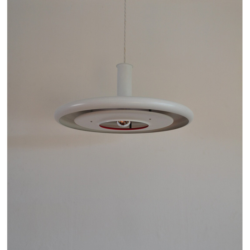 Vintage Danish pendant lamp manufactured by Fog & Morup - 1970s