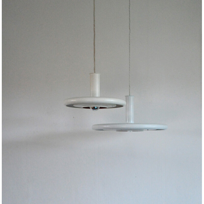 Vintage Danish pendant lamp manufactured by Fog & Morup - 1970s