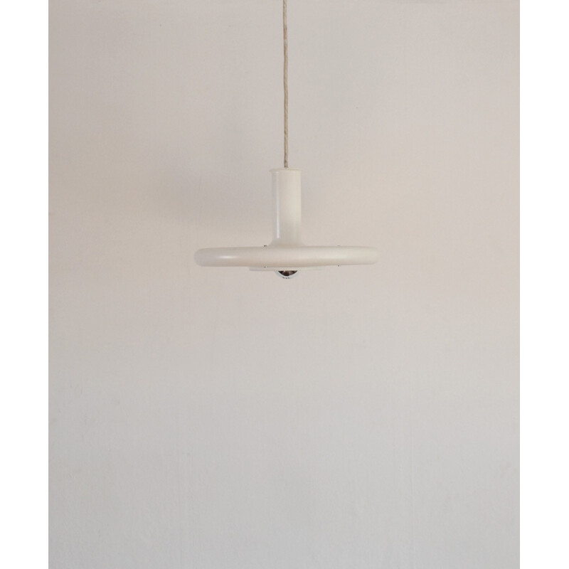 Vintage Danish pendant lamp by Hans Due for Fog & Morup - 1970s