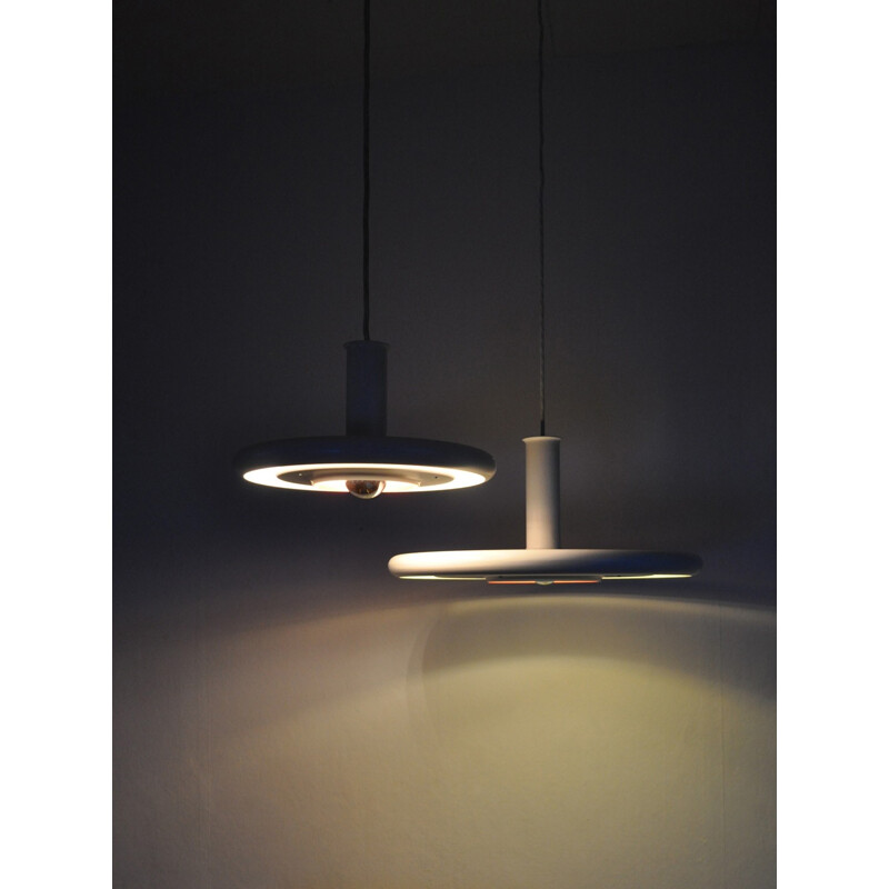 Vintage Danish pendant lamp by Hans Due for Fog & Morup - 1970s