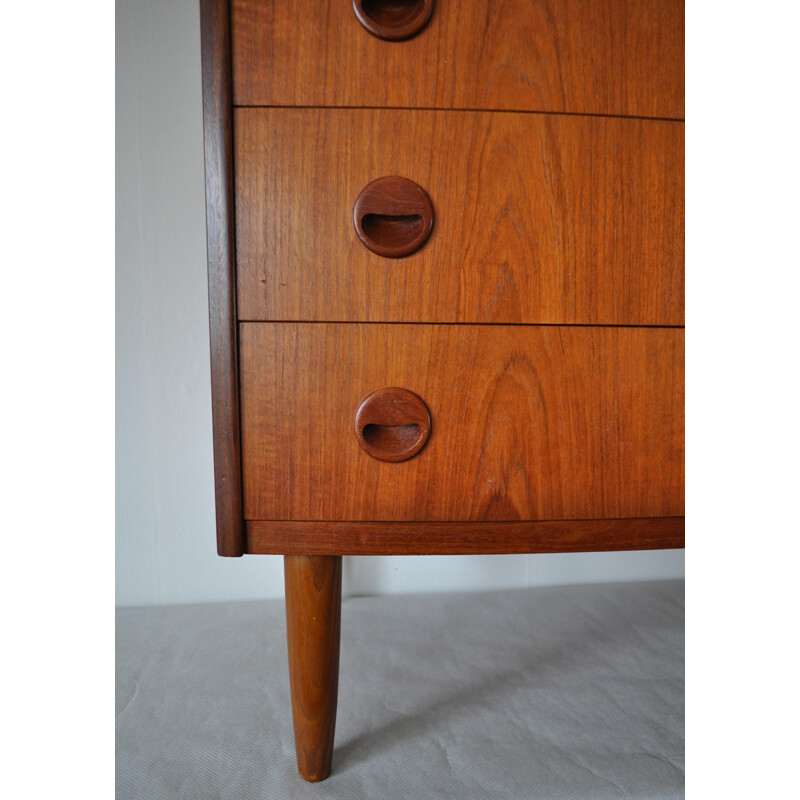 Vintage Danish Teak chest of drawers - 1960s