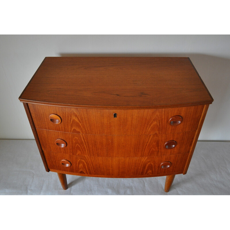 Vintage Danish Teak chest of drawers - 1960s