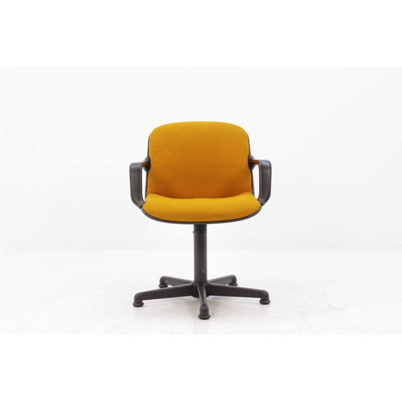 Vintage office desk chair for Comforto - 1970s